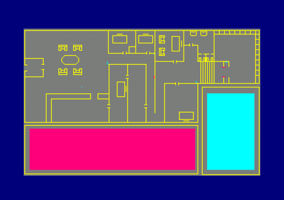 Absurdity Screenshot 1 (Amstrad CPC464)