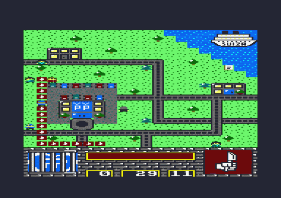 Haciendo Campanya Screenshot 5 (Amstrad CPC464)