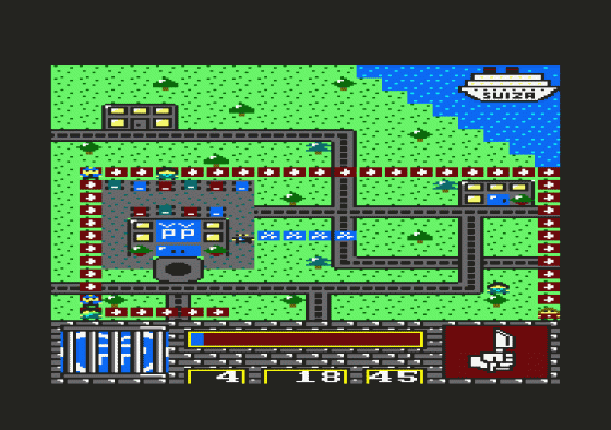 Haciendo Campanya Screenshot 6 (Amstrad CPC464)