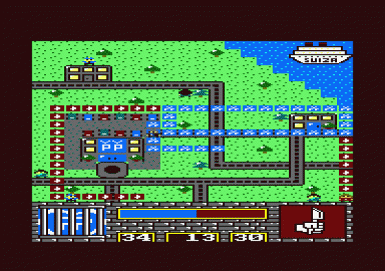 Haciendo Campanya Screenshot 7 (Amstrad CPC464)