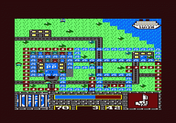 Haciendo Campanya Screenshot 8 (Amstrad CPC464)