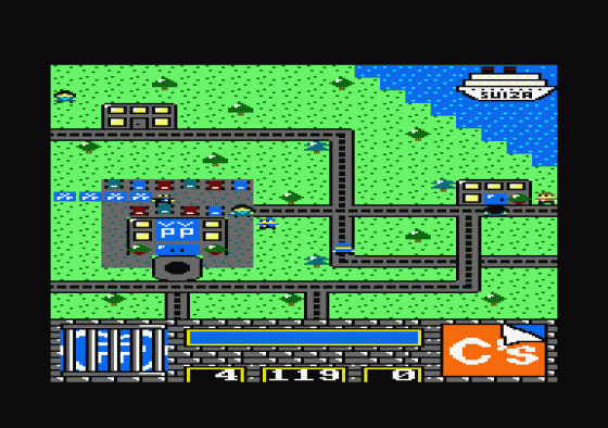 Haciendo Campanya Screenshot 10 (Amstrad CPC464)