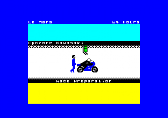 Endurance Screenshot 5 (Amstrad CPC464)
