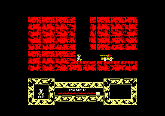 Phantomas 2 Screenshot 5 (Amstrad CPC464)