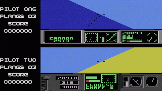 Ace 2: The Ultimate Head to Head Conflict Screenshot 1 (Commodore 16)