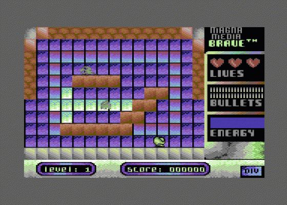 Brave Screenshot 1 (Commodore 64)