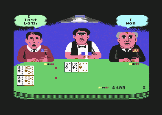 Card Sharks Screenshot 6 (Commodore 64)