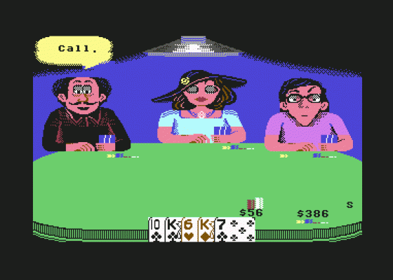 Card Sharks Screenshot 11 (Commodore 64)