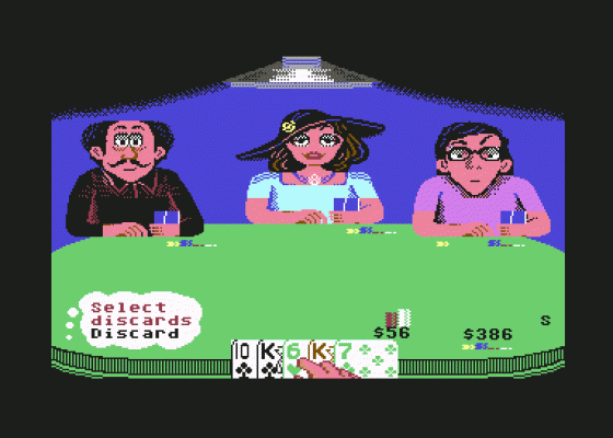 Card Sharks Screenshot 12 (Commodore 64)