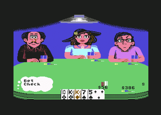 Card Sharks Screenshot 13 (Commodore 64)