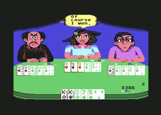 Card Sharks Screenshot 14 (Commodore 64)