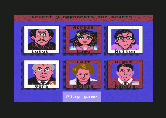 Card Sharks Screenshot 15 (Commodore 64)