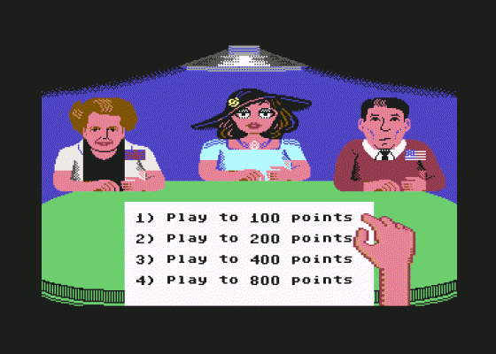 Card Sharks Screenshot 16 (Commodore 64)
