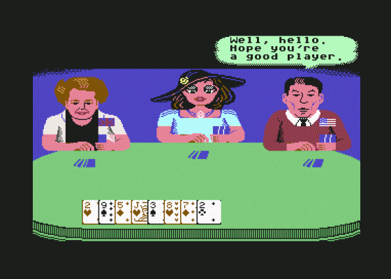 Card Sharks Screenshot 17 (Commodore 64)