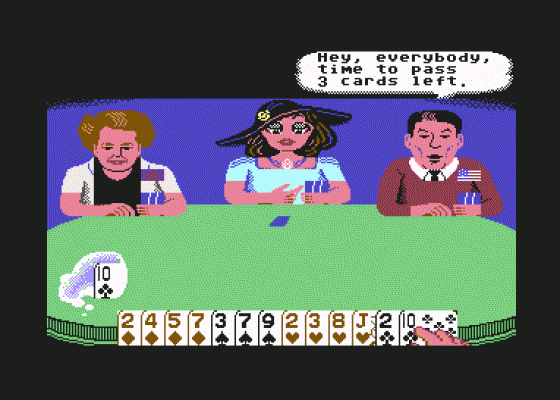 Card Sharks Screenshot 18 (Commodore 64)