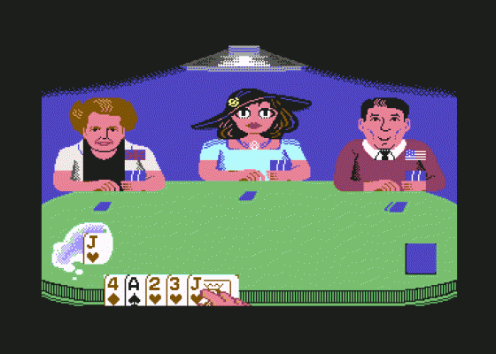 Card Sharks Screenshot 19 (Commodore 64)