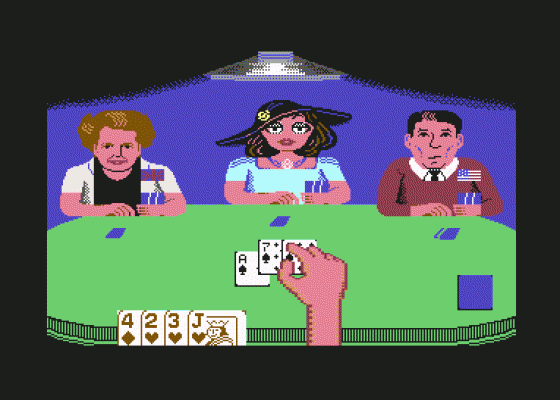 Card Sharks Screenshot 20 (Commodore 64)