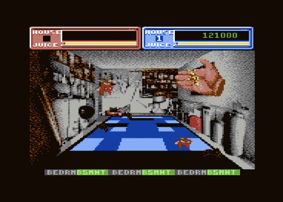 Exterminator Screenshot 5 (Commodore 64)