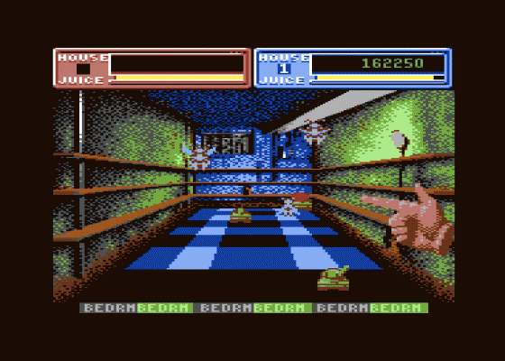 Exterminator Screenshot 6 (Commodore 64)