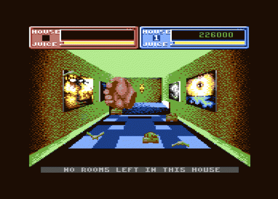 Exterminator Screenshot 7 (Commodore 64)