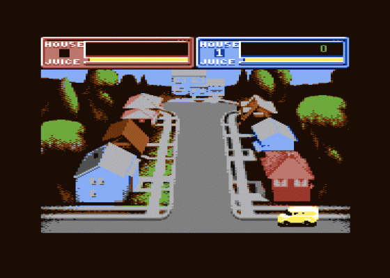 Exterminator Screenshot 8 (Commodore 64)