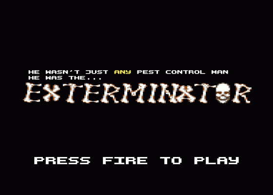 Exterminator Screenshot 9 (Commodore 64)