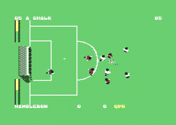 1st Division Manager Screenshot 11 (Commodore 64/128)
