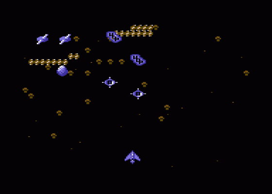 Lazer Force Screenshot 5 (Commodore 64/128)