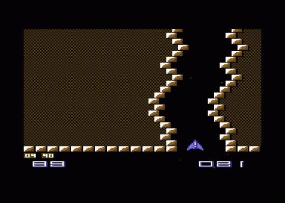 Lazer Force Screenshot 7 (Commodore 64/128)