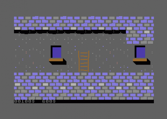Fort Django Screenshot 5 (Commodore 64)
