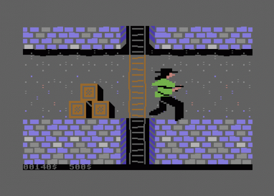 Fort Django Screenshot 6 (Commodore 64)