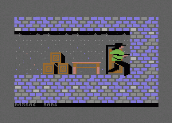 Fort Django Screenshot 7 (Commodore 64)
