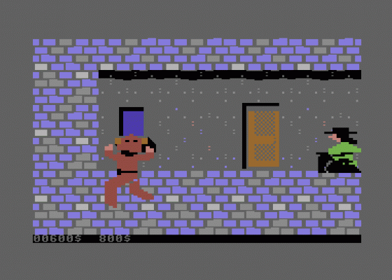 Fort Django Screenshot 8 (Commodore 64)