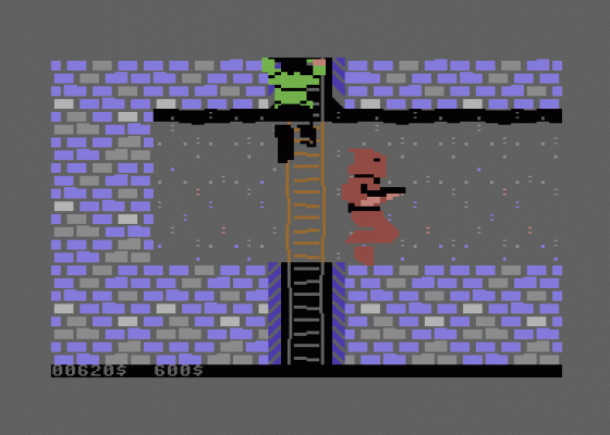 Fort Django Screenshot 10 (Commodore 64)