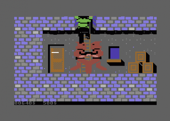 Fort Django Screenshot 11 (Commodore 64)
