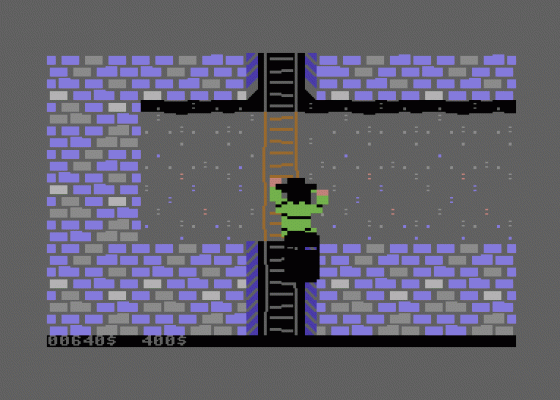 Fort Django Screenshot 12 (Commodore 64)