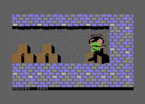Fort Django Screenshot 13 (Commodore 64)