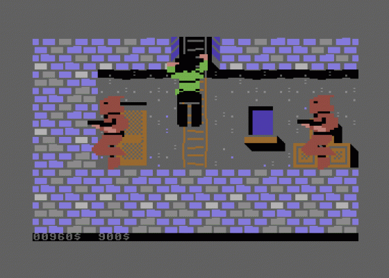Fort Django Screenshot 14 (Commodore 64)