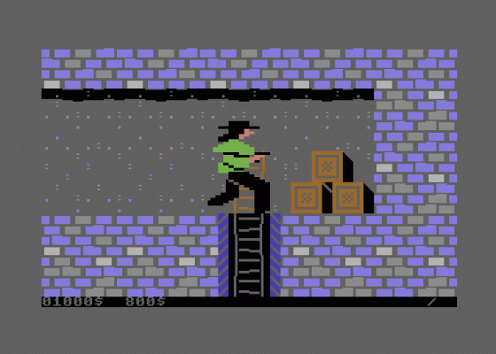 Fort Django Screenshot 15 (Commodore 64)