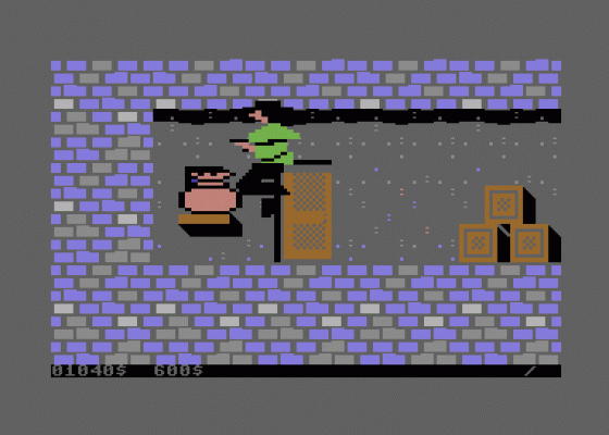 Fort Django Screenshot 16 (Commodore 64)
