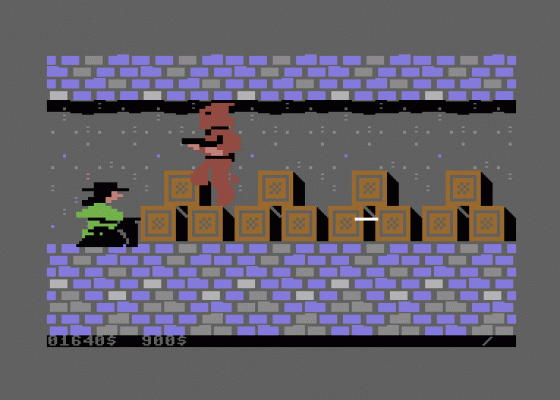 Fort Django Screenshot 17 (Commodore 64)
