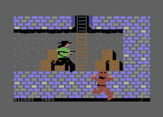Fort Django Screenshot 18 (Commodore 64)