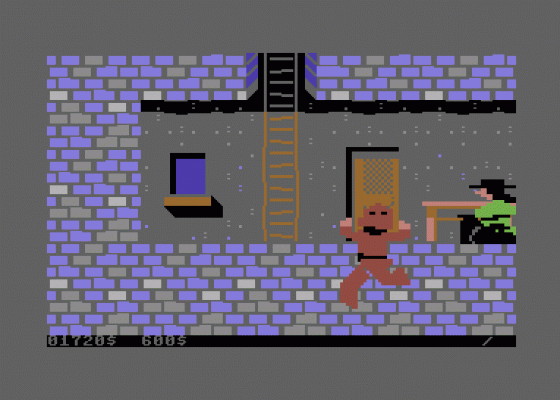 Fort Django Screenshot 19 (Commodore 64)