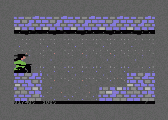 Fort Django Screenshot 20 (Commodore 64)