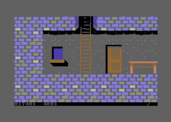Fort Django Screenshot 21 (Commodore 64)