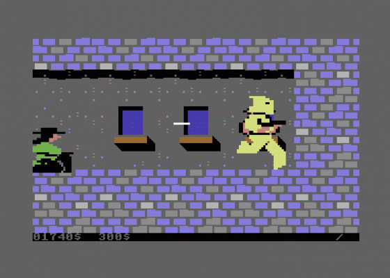 Fort Django Screenshot 22 (Commodore 64)