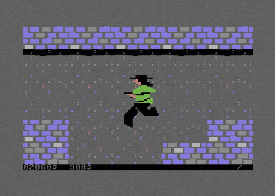 Fort Django Screenshot 23 (Commodore 64)