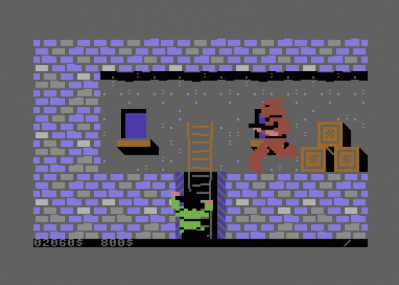 Fort Django Screenshot 24 (Commodore 64)
