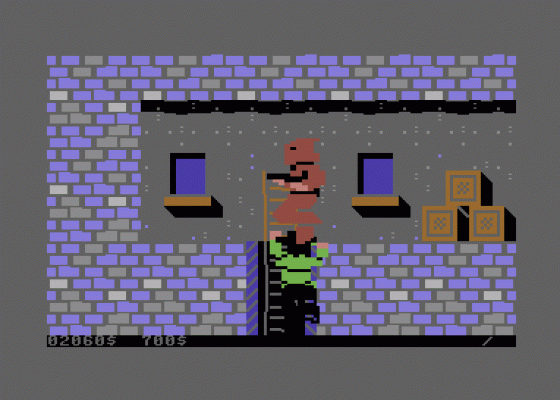 Fort Django Screenshot 25 (Commodore 64)