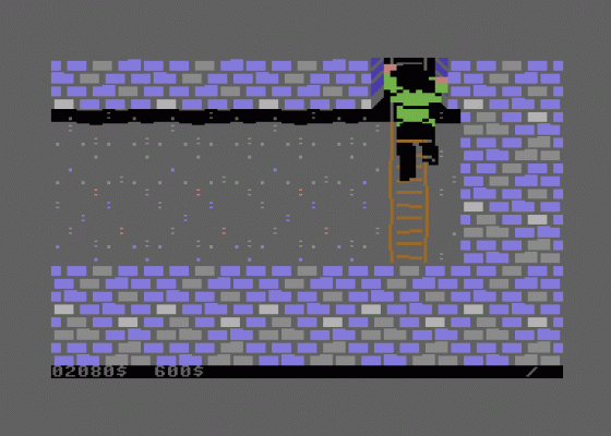 Fort Django Screenshot 26 (Commodore 64)